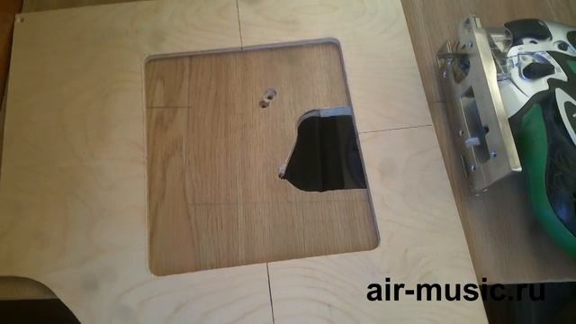 Ставим фрезер в стол по цивильному (бюджетно) смотреть онлайн