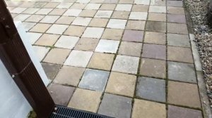 ОТМОСТКА ВОКРУГ ЧАСТНОГО ДОМА/СДЕЛАЙ САМ/ЖИТЬ В ДОМЕ/ОТМОСТКА ИЗ БРУСЧАТКИ ПОСЛЕ 4 ЛЕТ ЭКСПЛУАТАЦИИ