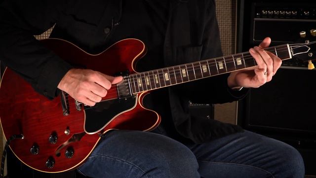 Gibson Custom Shop Wildwood Spec 1964 ES-335 - VOS  •  SN: 111606 смотреть онлайн