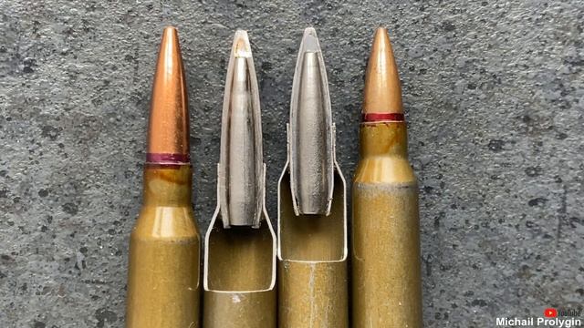 RS101 (5.56x45) - российский патрон повышенной пробиваемости на экспорт смотреть онлайн