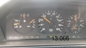 Разгон дизель 2.0. OM601 Mercedes-Benz W124.