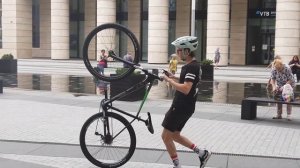 Как ездить на заднем колесе? Подробное обучение. Школа байклайфа урок №1 How to wheelie