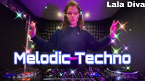 Lala Diva - Melodic Techno 2023 Live Dj set