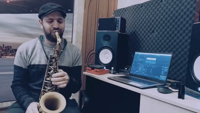 Edgar SAX - Опять метель (А. Пугачёва)