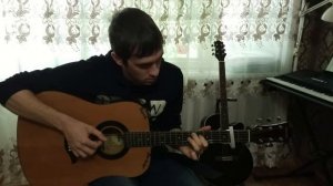 Саундтрек к фильму Интерстелар (кавер на гитаре)