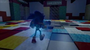 соник в кино и балди проходят попи плаетайм 2 главу