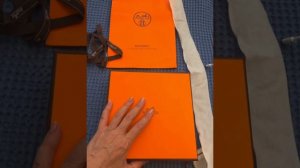 Моя распаковка «Ремень Hermes» от Байера из Европы | Unboxing Hermes