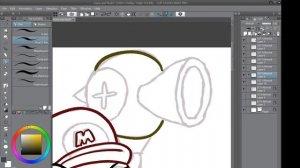 Super Mario Sunshine Speedpaint (Super Mario's 35th Anniversary)