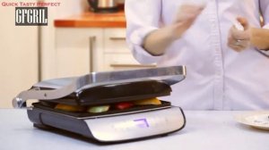 GFGril книга рецептов - овощи и десерты за 10 мин