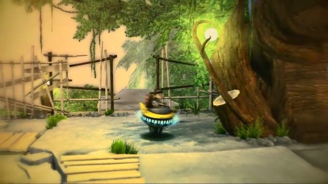 Topatoi (PS3) - The Great Tree Story and The Pillar of Skies trailer смотреть онлайн