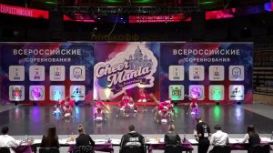 Cheerleading. Freestyle.Чир спорт. ВРС 2019 ЧИР-ФРИСТАЙЛ-ГРУППА Звёзды.