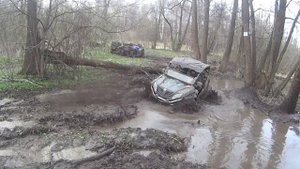 CFmoto Z8 гряземес. СФмото