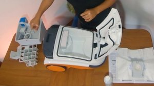 Миючий пилосос THOMAS Twin Aquawash PET з аквафільтром та турбощіткою / Найкращий детальний огляд