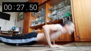 Отжимания от пола за 1 минуту. Сколько же я сделал??