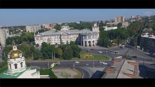 Russia Rostov on Don Ростов на Дону потрясающий Достопримечательности и знаковые места смотреть онлайн