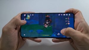 Samsung Galaxy S21 Plus 5G Genshin Impact 60fps Test