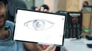 How Good Is Samsung's Latest Tab For Drawing? - Samsung Galaxy Tab S9 FE+