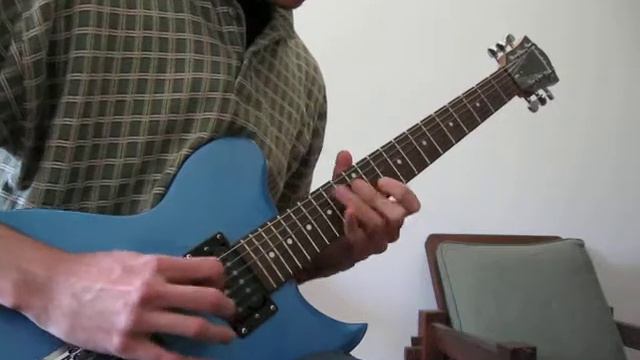 Caprice 24 Paganini - Electric Guitar Cover смотреть онлайн