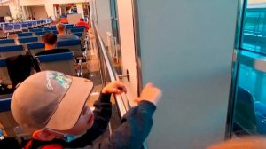 Наш полет из Ульяновска в Москву авиакомпанией S7/Первый полет детей