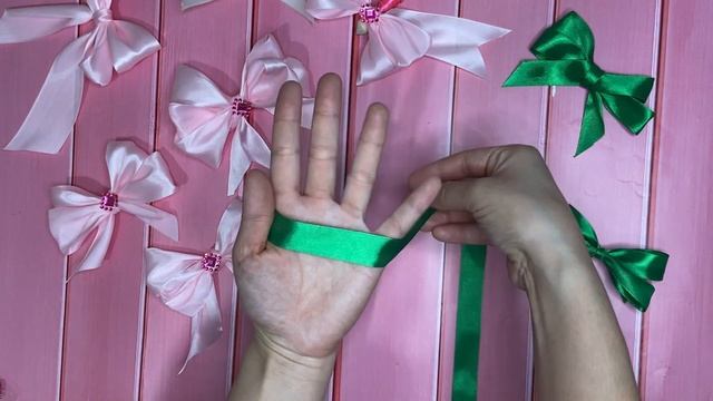 Лента Бантик жасау клейсіз жіпсіз оте онай жолы смотреть онлайн