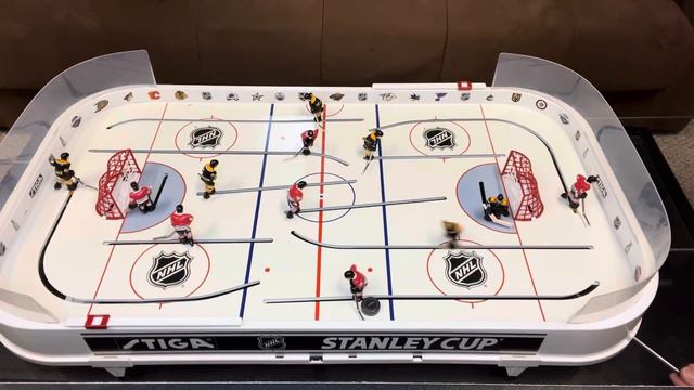 Stiga Stanley Cup rewind series twelve, game four. смотреть онлайн