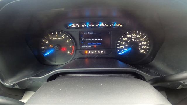 How to Add Trailer to Car's System in Ford F150 XIII Gen ( 2014 - now ) смотреть онлайн