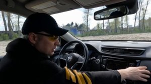 Nissan Rogue 2,5i 2017 Тест Драйв