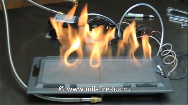 Горелка для газового камина смотреть онлайн
