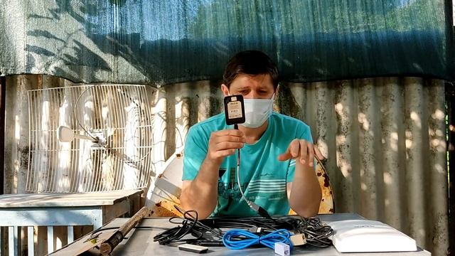 Дача. Часть II. Сегментно-параболическая антенна. Пентестинг на большом расстоянии. 1 серия. смотреть онлайн