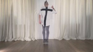 Простые танцевальные движения для начинающих. Движение Reebok.