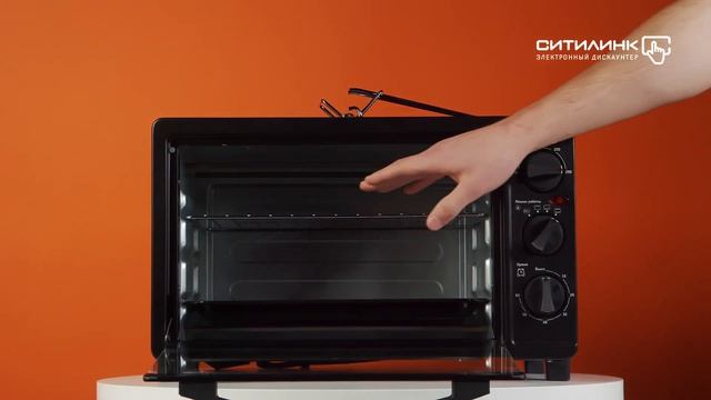 Обзор мини-печи BBK OE2343M | Ситилинк смотреть онлайн