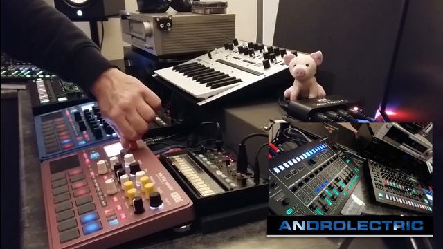 LOVE COMES QUICKLY - Cover :: TR-8S :: MX-1 :: ELECTRIBE2 :: VOLCA FM :: monologue :: DAWless смотреть онлайн