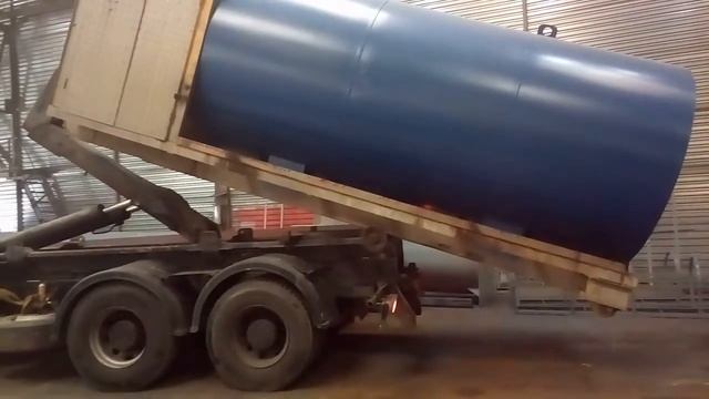 Емкость для транспортировки отходов нефтепереработки смотреть онлайн