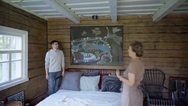 Сельский шик! Обзор деревенского дома с современным интерьером. Реконструкция и дизайн.