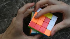 Как собрать кубик 4 на 4