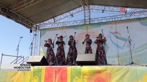 В Волгоградской области ярко, вкусно, широко  отметили Сабантуй