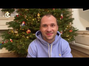 Александр Якин поздравляет с Новым 2024 годом