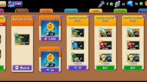 Как получить Премиум растения в игре Plants versus Zombies 2