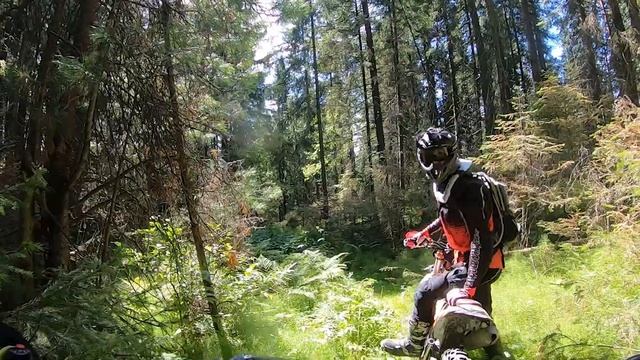 Сумасшедшее эндуро в Ханты-Мансийске Часть 2 HARD смотреть онлайн