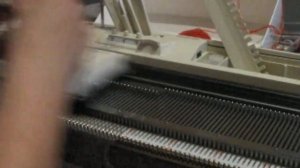 Вязальная машинаToyota 858 . Ажурная каретка