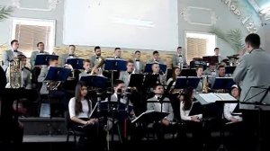 Христианский духовой оркестр г Житомир в гостях у церкви ЕХБ Рождества Христова г Запорожье