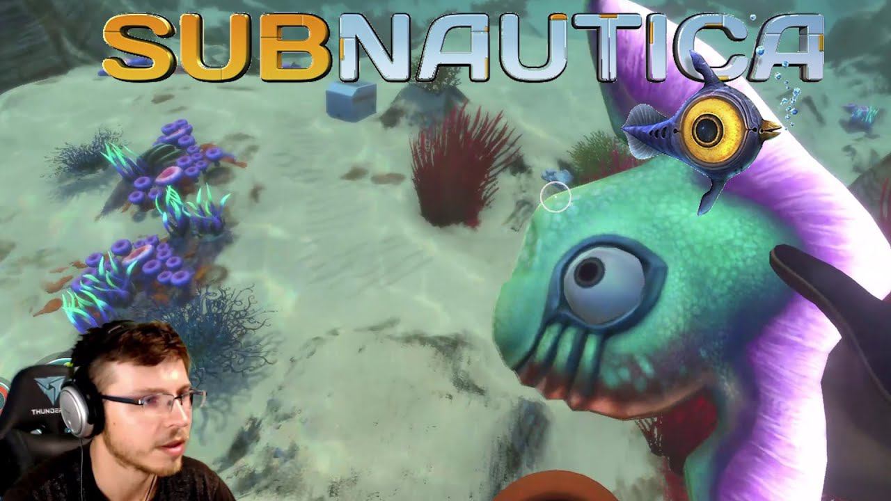 Subnautica #3 | Начал привыкать к этому миру