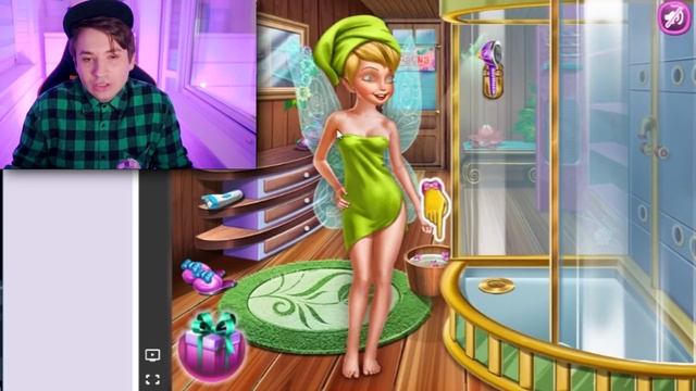 ПЕТРУШКА ИГРАЕТ В ИГРЫ ДЛЯ ДЕВОЧЕК смотреть онлайн