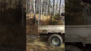 Ниссан атлас 4х4 в деле, 38 тапки Шины Lakesea ALLIGATOR. покатушки