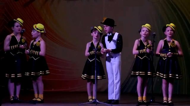 "Колыбельная".  Ансамбль "Россияночка", рук.  Ольга Анатольевна Краснова, ст-ца Новомышастовская