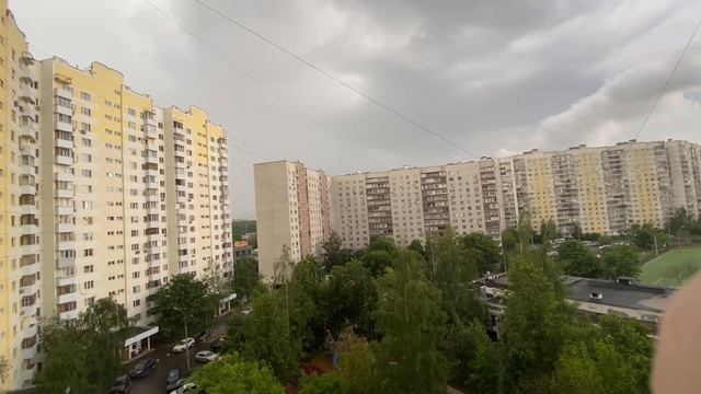 МОЩНАЯ ГРОЗА В МОСКВЕ 2 ИЮНЯ 2023 Г. |2 ЧАСТЬ. смотреть онлайн