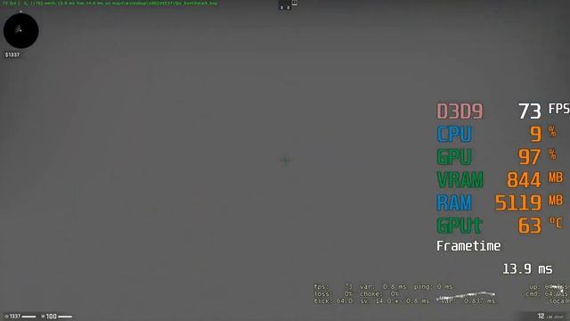 GeForce GTX 1660 -- AMD Ryzen 5 3600 -- CSGO uLLeticaL Benchmark смотреть онлайн