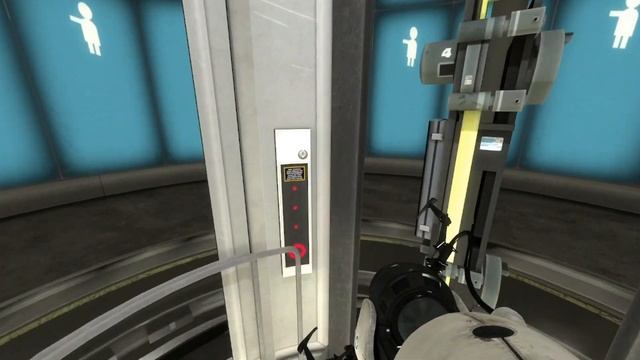 PORTAL 2. НАМ помогает ШАР? ПОБЕГ. #игры #play #portal #portal2 смотреть онлайн