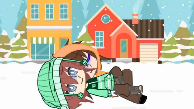 Snow Days || Gacha Club || Past au || смотреть онлайн