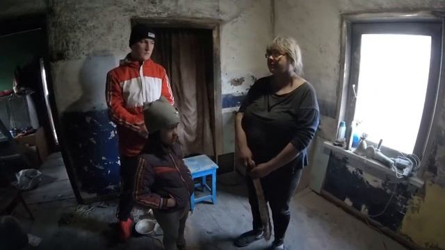 Помогли семье у которой случился пожар. смотреть онлайн